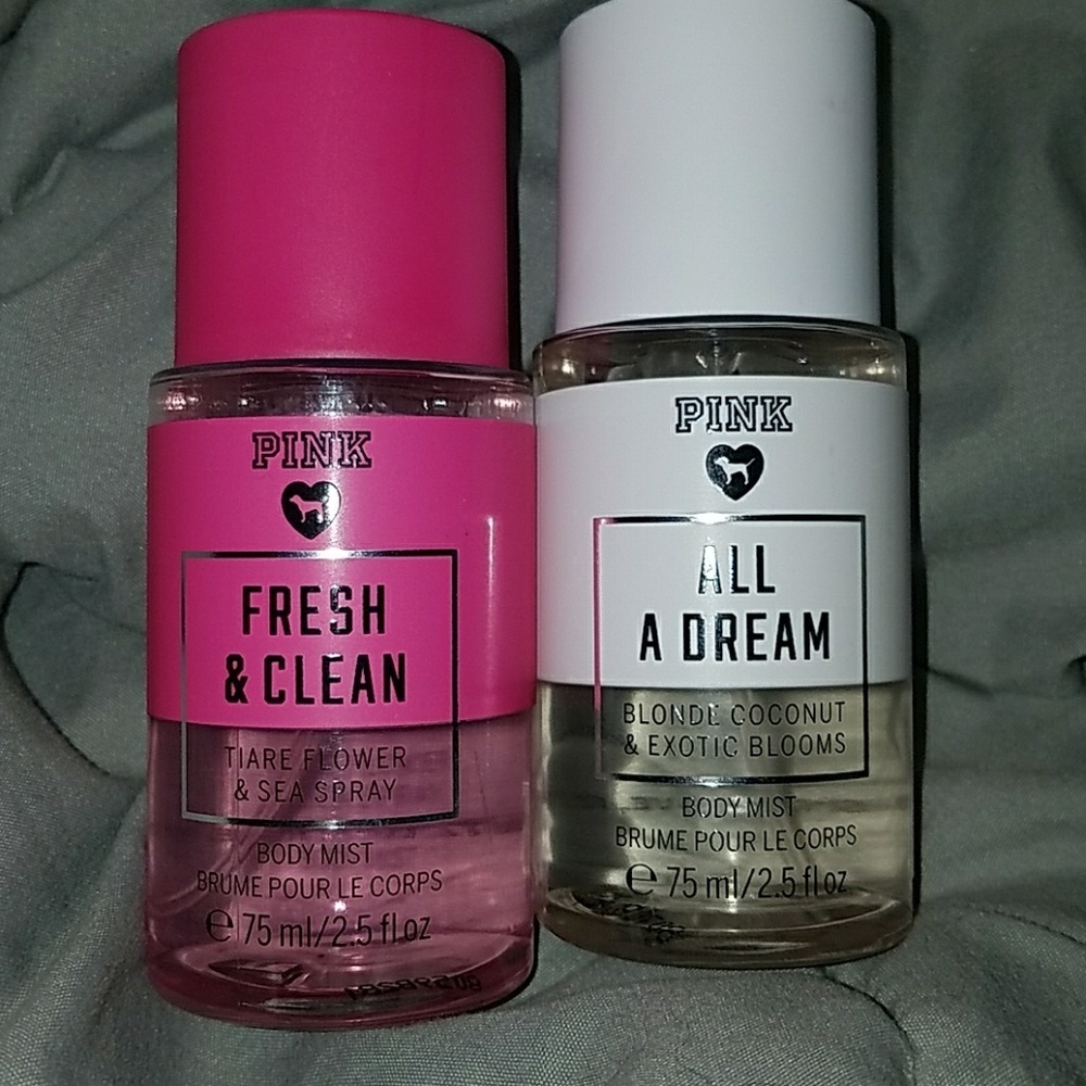 Victoria's Secret Pink Sprays 2.5 fl oz.